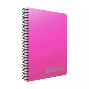 Gıpta Chromo Defter Çizgili Spiralli PP Kapak A4 1337 - 80 Yaprak