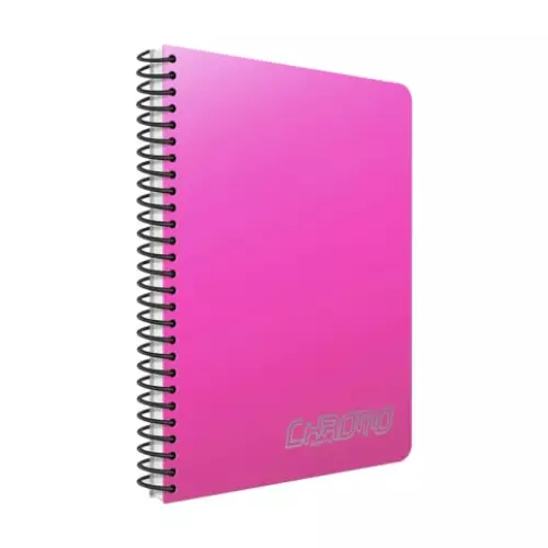 Gıpta Chromo Defter Çizgili Spiralli PP Kapak A4 1337 80 Yaprak