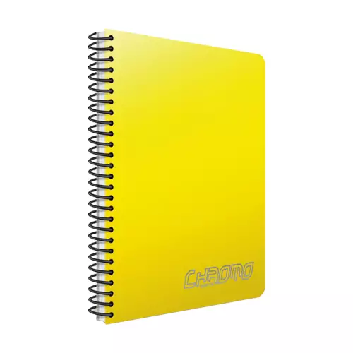 Gıpta Chromo Defter Kareli Spiralli PP Kapak A4 1338 80 Yaprak