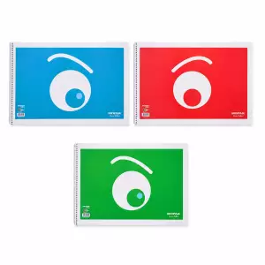 Mopak Resim Defteri 35x50 Spiralli PP Kapak - 16 Yaprak