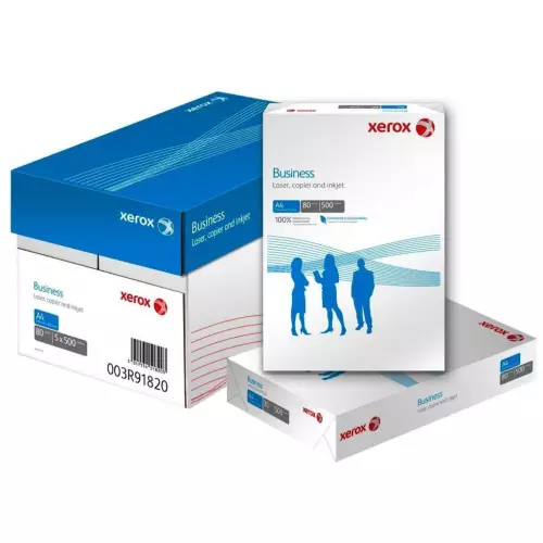 Xerox Business A4 Fotokopi Kağıdı 80 gr 5'li Paket 2500 Yaprak