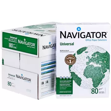 Navigator A4 Fotokopi Kağıdı 80 gr 5'li Paket 2500 Yaprak