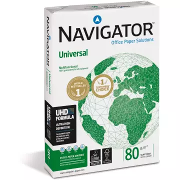Navigator A4 Fotokopi Kağıdı 80 gr 1 Paket 500 Yaprak