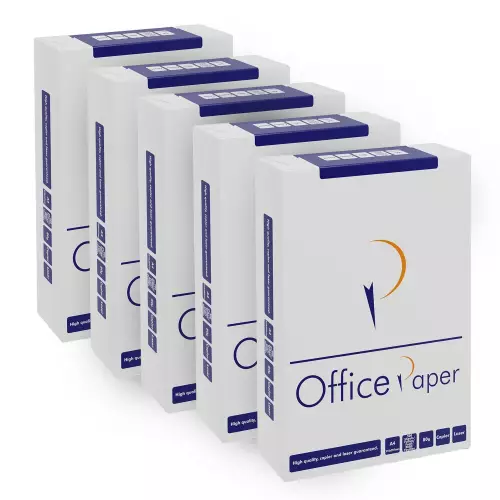 Office Paper (By Navigator) A4 Fotokopi Kağıdı 80 gr 5'li Paket 2500 Yaprak
