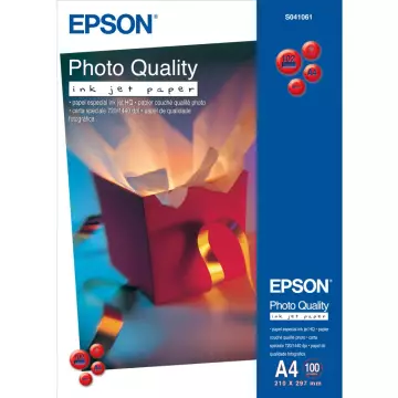 Epson S041061 A4 Süblimasyon Fotoğraf Kağıdı 102 gr 100'lü Paket