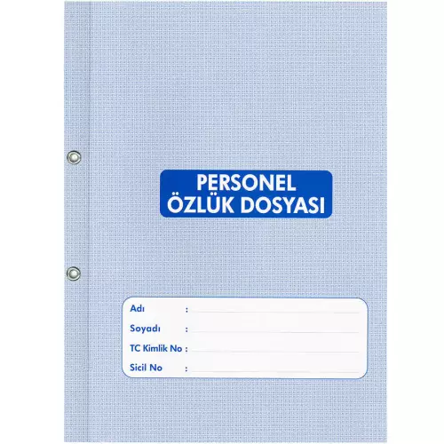 Dilman Personel Özlük Dosyası