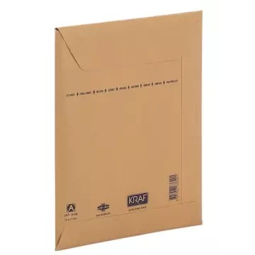 Kraf Hava Baloncuklu Zarf 12x17 cm 10'lu Paket