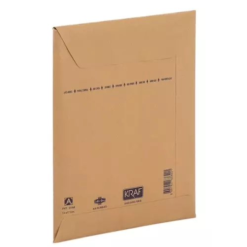 Kraf Hava Baloncuklu Zarf 12x17 cm 10'lu Paket