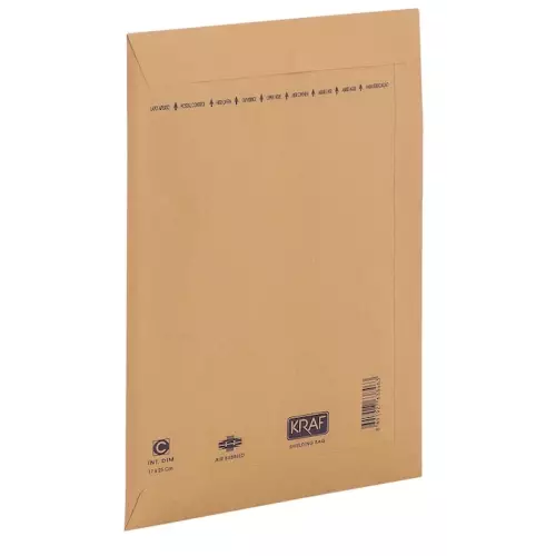 Kraf Hava Baloncuklu Zarf 17x22 cm 10'lu Paket