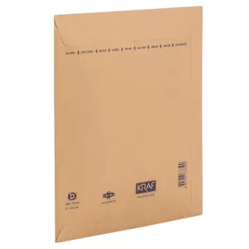 Kraf Hava Baloncuklu Zarf 20x27 cm 10'lu Paket