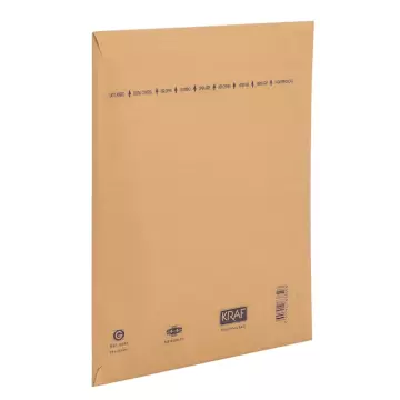 Kraf Hava Baloncuklu Zarf 25x35 cm 10'lu Paket
