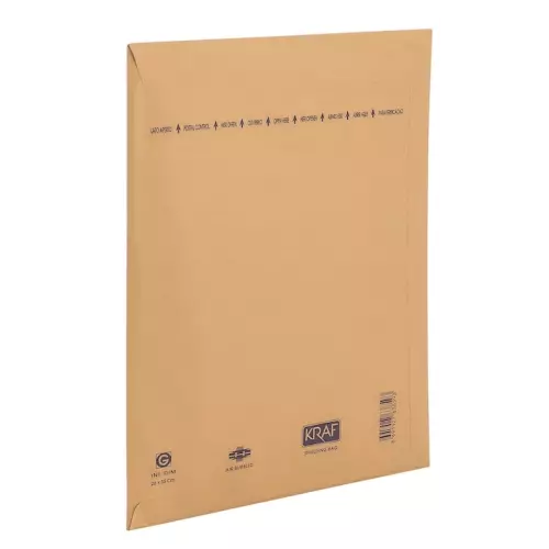 Kraf Hava Baloncuklu Zarf 25x35 cm 10'lu Paket