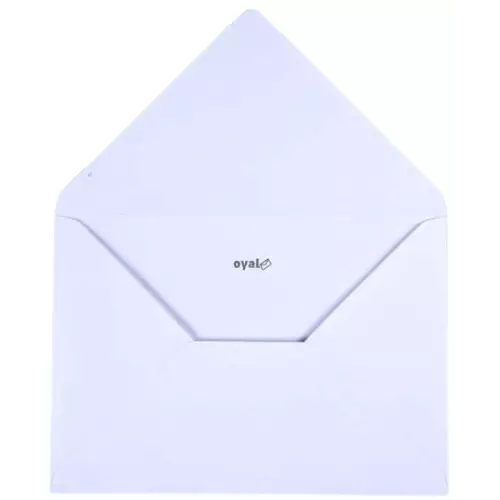 Oyal Davetiye Zarfı 90 gr 13x18 cm 100'lü Paket