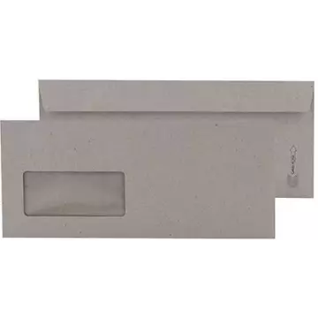 Oyal Diplomat Zarf Pencereli 90 gr Kraft 10.5x24 cm 100'lü Paket