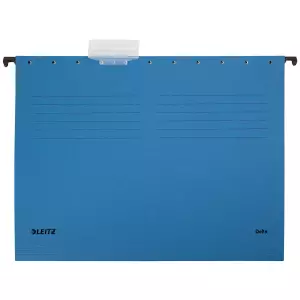 Leitz 6515 Askılı Dosya Telsiz Mavi 5'li Paket