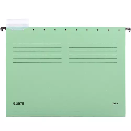 Leitz 6515 Askılı Dosya Telsiz Yeşil 5'li Paket