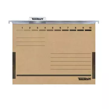 Tunakart ASD-2005 Askılı Dosya Körüklü - Kraft