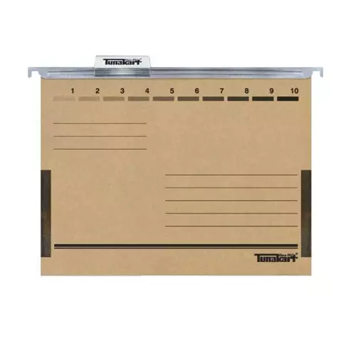 Tunakart ASD-2005 Askılı Dosya Körüklü - Kraft