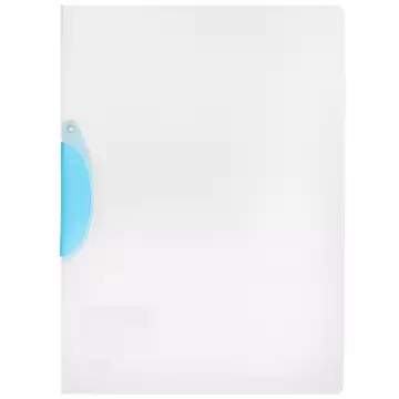 Kraf 1060 Sıkıştırmalı Dosya Quick Clip - Mavi