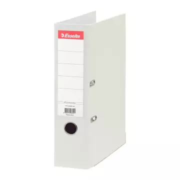 Esselte Eko 9940 Plastik Klasör Geniş A4 Beyaz