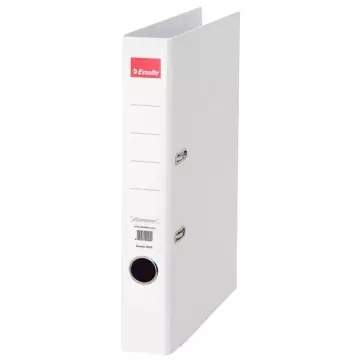Esselte Eko 9945 Plastik Klasör Dar A4 Beyaz