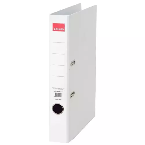 Esselte Eko 9945 Plastik Klasör Dar A4 Beyaz
