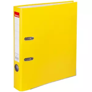 Esselte Eko 9945 Plastik Klasör Dar A4 Sarı