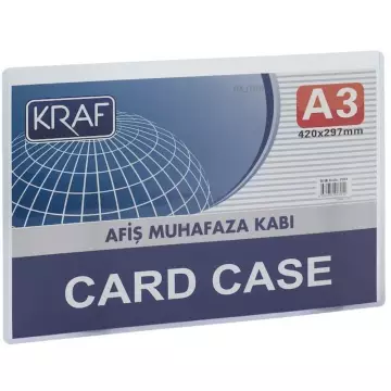 Kraf 2003 A3 Afiş Muhafaza Kabı