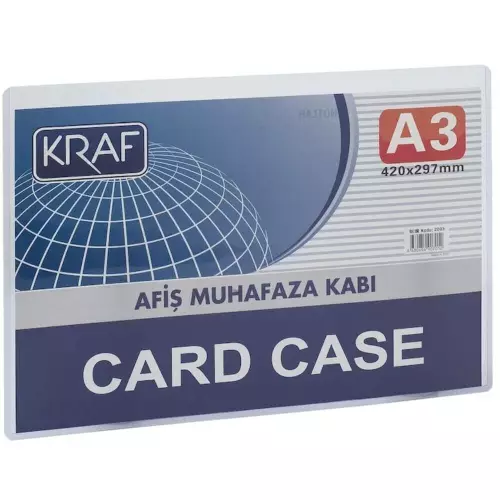 Kraf 2003 A3 Afiş Muhafaza Kabı