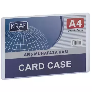 Kraf 2004 A4 Afiş Muhafaza Kabı