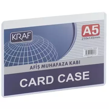 Kraf 2005 A5 Afiş Muhafaza Kabı