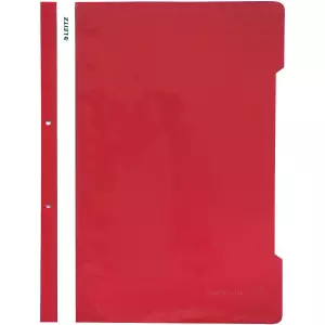 Leitz 4189 Telli Dosya Kırmızı 50'li Paket