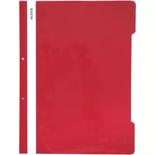 Leitz 4189 Telli Dosya Kırmızı 50'li Paket