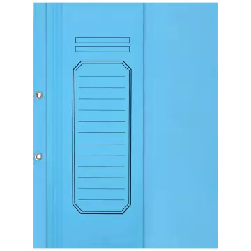 Alemdar Büro Dosyası Yarım Kapak Lüx Mavi 25'li Paket