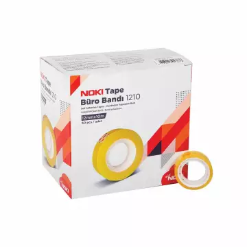 Noki 1210 Büro Bandı 12x10 12'li Paket