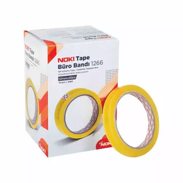 Noki 1266 Büro Bandı 12x66 12'li Paket
