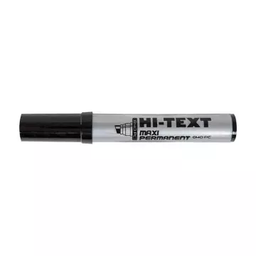 Hi-Text 840PC Maxi Markör Koli Kalemi Siyah