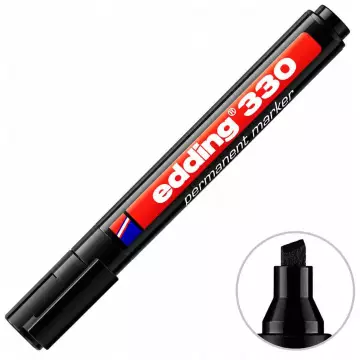 Edding 330 Permanent Marker Kalem Siyah