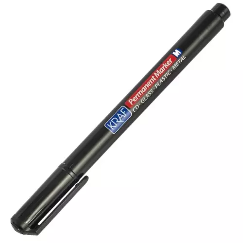 Kraf Permanent Asetat Kalemi OHP Plus 280 M Siyah