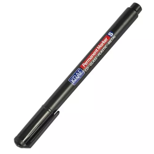 Kraf Permanent Asetat Kalemi OHP Plus 290 S Siyah