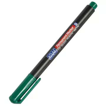 Kraf Permanent Asetat Kalemi OHP Plus 290 S Yeşil