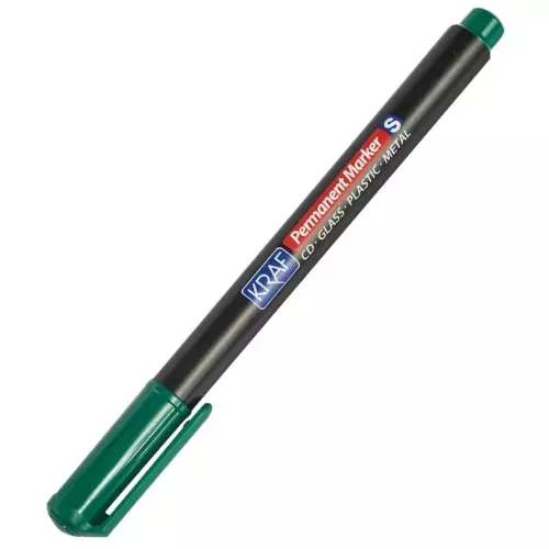Kraf Permanent Asetat Kalemi OHP Plus 290 S Yeşil