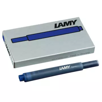 Lamy T10M Dolma Kalem Kartuşu Mavi 5'li Paket
