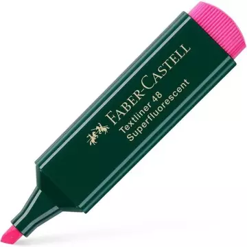 Faber Castell Fosforlu Kalem Pembe