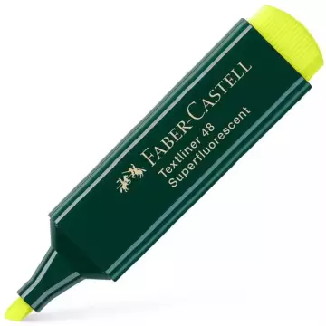 Faber Castell Fosforlu Kalem Sarı