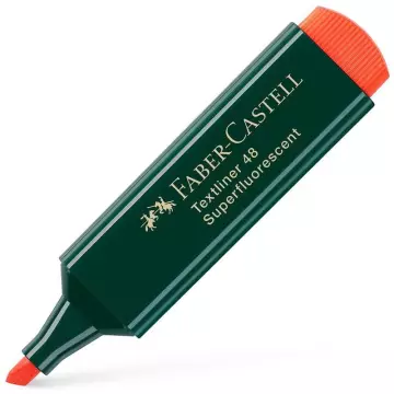 Faber Castell Fosforlu Kalem Turuncu