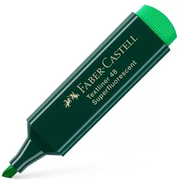 Faber Castell Fosforlu Kalem Yeşil