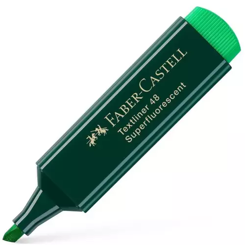 Faber Castell Fosforlu Kalem Yeşil