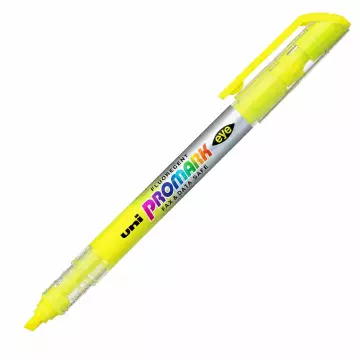 Uni-Ball Promark Fosforlu Kalem Promark Eye - Sarı (USP-105)