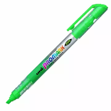 Uni-Ball Promark Fosforlu Kalem Promark Eye - Yeşil (USP-105)